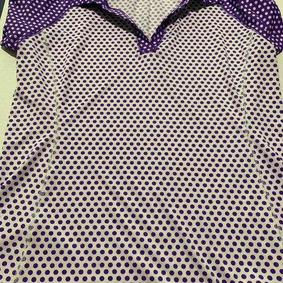 Jofit Tops Womens Short Sleeve Jofit Golf Shirt Size Med Like New
